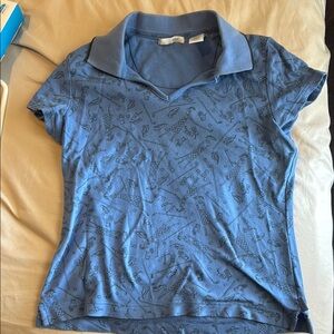 Collared golf Women's Tee